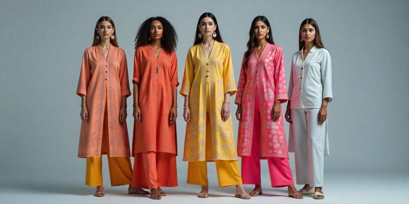 fusion ethnic cord set